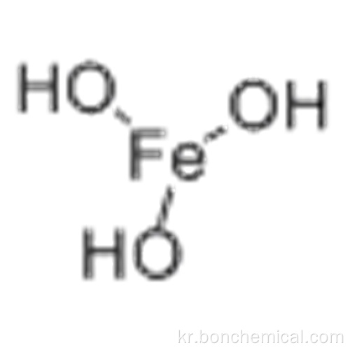 황색 산화철 CAS 1309-33-7